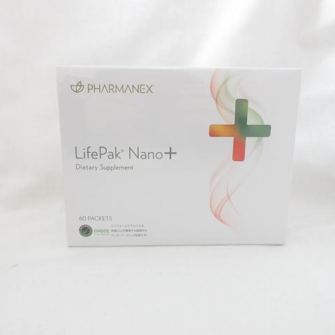 NU SKIN ニュースキン PHARMANEX ライフパック ナノ プラス 60パック