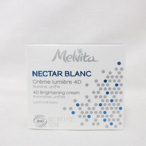 Melvita メルヴィータ NB ネクターブラン 4Dクリーム ( 美容クリーム