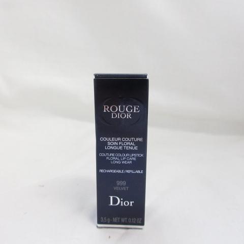 ○Dior ディオール ルージュ 999V ベルベット ＜ 口紅 ＞ 3.5g
