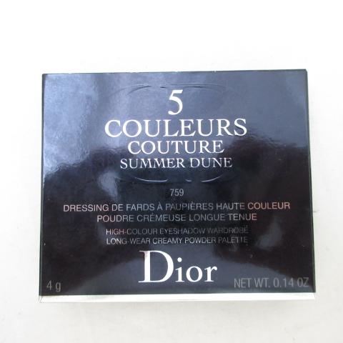 ○Dior ディオール サンク クルール クチュール 759 デューン ＜ アイ