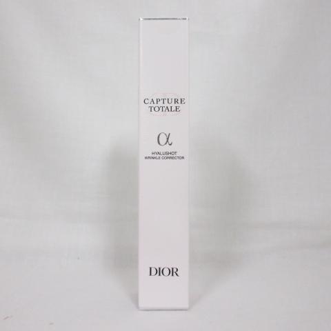 DIOR クリスチャンディオール カプチュール トータル ヒアルショット