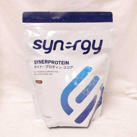 synergy シナジー サイナープロティン ココア 600g プロテイン