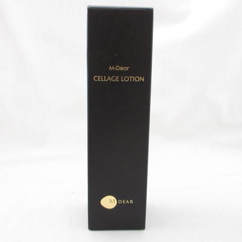 箱ダメージ M-Dear CELLAGE エムディア セラージュローション ( 化粧水