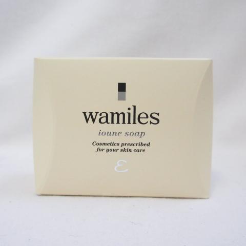 wamiles ワミレス イオーヌソープ ε ＜ 石けん ＞ ディッシュなし 100g
