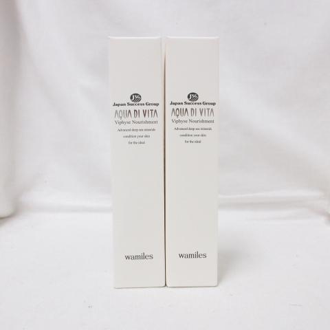 AQUA VITAE 美容液 & 保湿クリーム セット 2個セット AQUA DI VITA アクア デ ヴィタ ヴィフィーセ ナリッシュ
