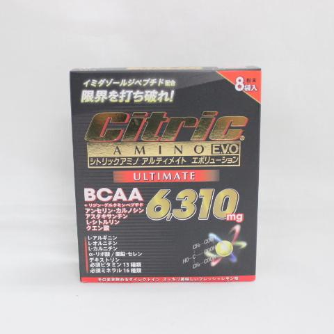 シトリック アミノ アルティメイト エボリューション 7.5g×8袋入