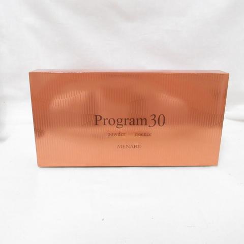 MENARD メナード プログラム30A 美容液 固形パウダー 0.5g×2本