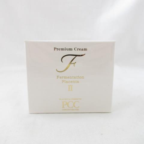 PCC プレミアムエッセンスFR PCC 発酵プレミアム リッチ美容クリーム PCC発酵プレミアム リッチ美容クリーム 40g | 【プラセンタ原料