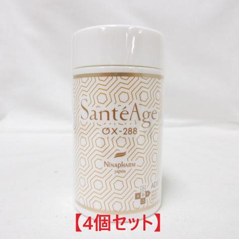 4個セット) (リニューアル) ニナファーム サンテアージュ OX-288 180粒