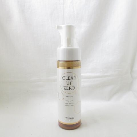 銀座ステファニー化粧品 クリアアップゼロ 洗顔料 泡状ソープ 200mL