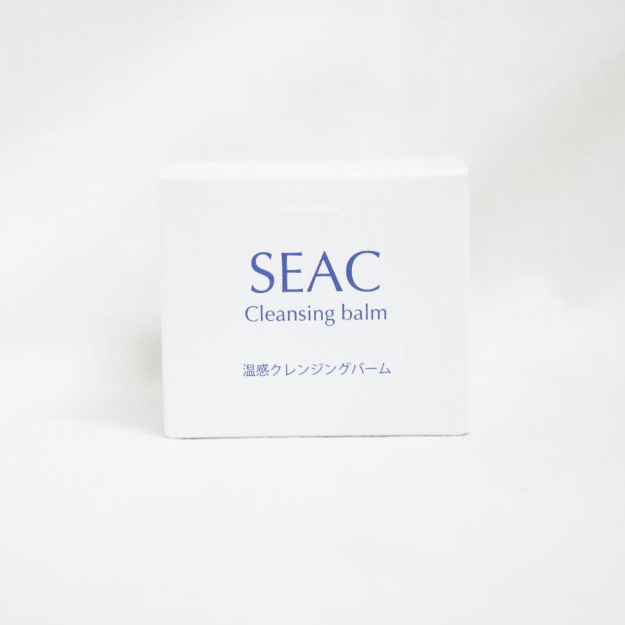 SEAC（シーク） 温感クレンジングバーム 45g 世田谷自然食品