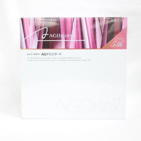 アクシージア エイジーセオリー AGドリンク 5th 25ml×30本