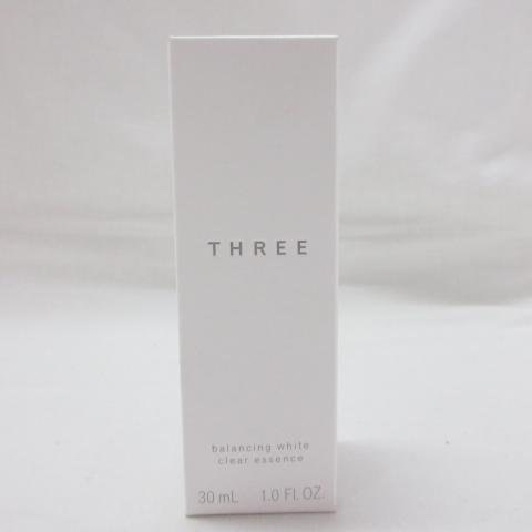 THREE バランシング ホワイト クリアエッセンス 薬用美白美容液 30mL