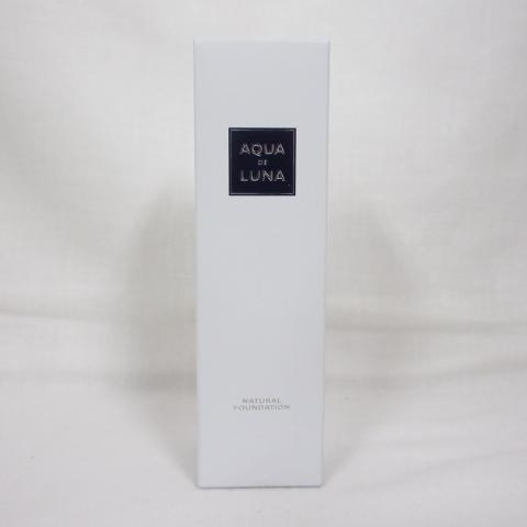 ☆新品 AQUA DE LUNA アクア ド ルナ スキンケア ナチュラル ファンデ