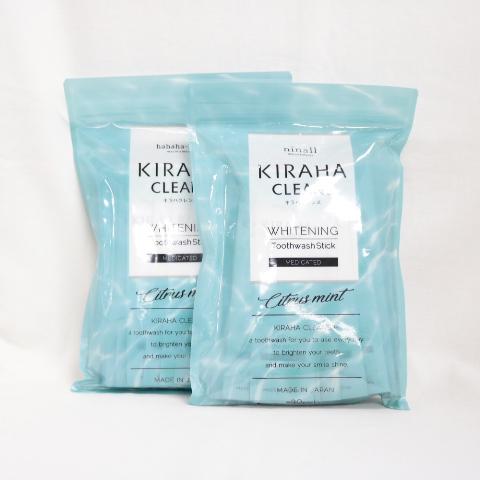 2個セット)ハハハラボ キラハクレンズ 30包 薬用トゥース