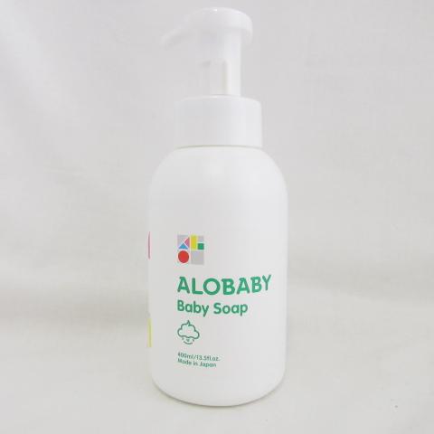 ALOBABY アロベビー ベビーソープ ボディ & ヘアシャンプー 国産