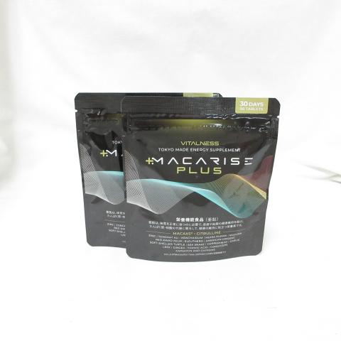 ○2個セット VITALNESS MACARISE PLUS ビタルネス マカライズプラス 90