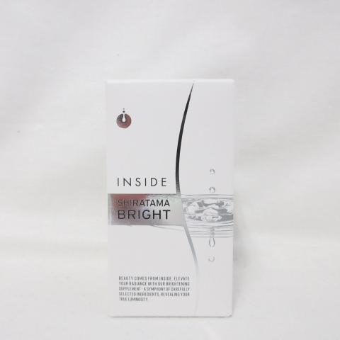INSIDE SHIRATAMA BRIGHT インサイド シラタマブライト 90粒 