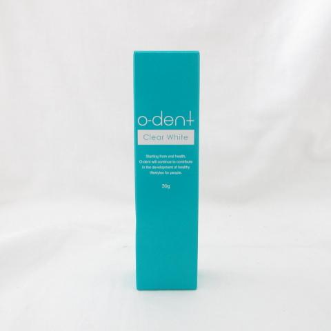 o-dent エイゼル 薬用ジェル歯磨き オーデント クリアホワイト 30g