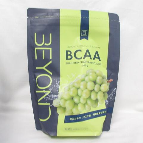 BEYOND ビヨンド BCAA BEYONDサプリメント マスカット味 500g アミノ酸 