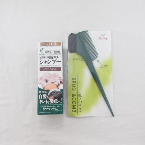 自然派clubサスティ 利尻カラーシャンプーA シャンプー 染毛料 ダーク