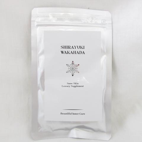 SHIRAYUKI WAKAHADA 白雪若肌 スノースキンラグジュアリーサプリメント