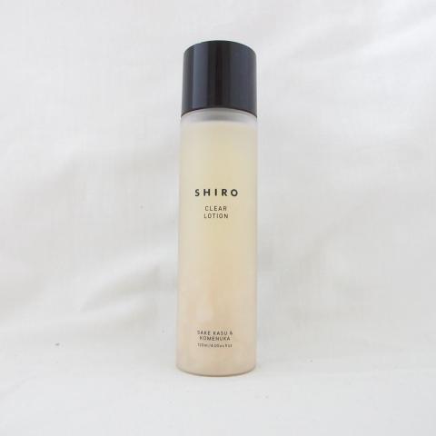 SHIRO シロ 酒かす米ぬか化粧水 120mL ( 化粧水 ) 0509-T4 : プライス 