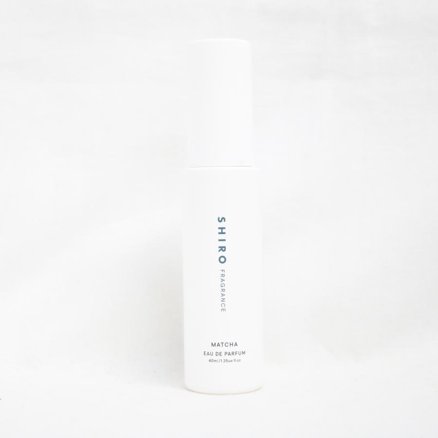 SHIRO シロ 抹茶 オードパルファン 40mL SHIRO : プライスラボ ヤフー