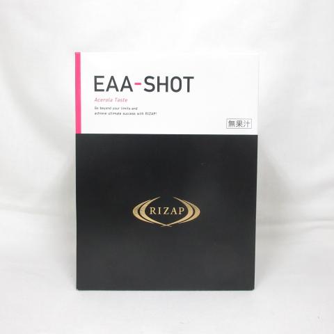 期限2026年11月) RIZAP ライザップ EAA-SHOT アセロラ味 7g×30本 正規