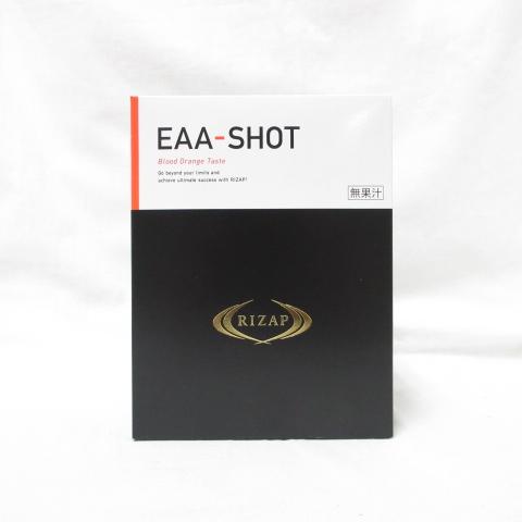 RIZAP ライザップ EAA-SHOT ブラッドオレンジ味 7g×30本 正規品