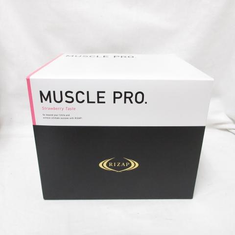 RIZAP MUSCLE PRO. ライザップ マッスルプロ ストロベリー風味 26g×30