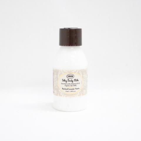 SABON（サボン） シルキーボディミルク パチュリ ラベンダー・バニラ