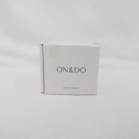 ON&DO エンリッチクリームⅡ 50g 新品未使用 日本製 ON&DO エンリッチクリーム I ＜ クリーム ＞ 50g : プライスラボ