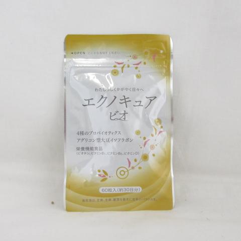 エクノキュアビオ 60粒入り× ２袋 ○M＆Hラボ エクノキュアビオ 60粒入 約30日分 : プライスラボ
