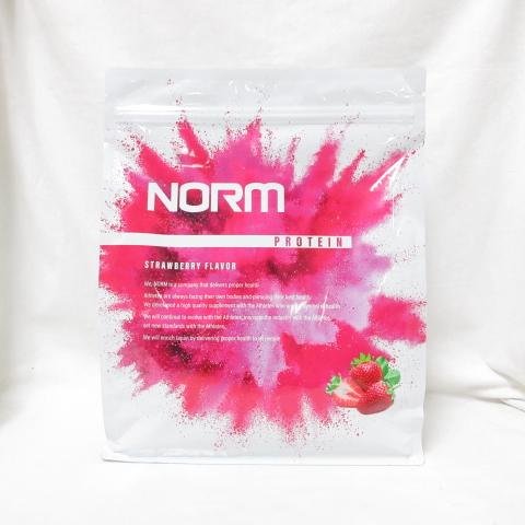 NORM ノーム プロテイン ストロベリーフレーバー 1000g ( ダイエット