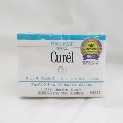 花王 Curel キュレル 潤浸保湿 フェイスクリーム クリーム Ec 40g