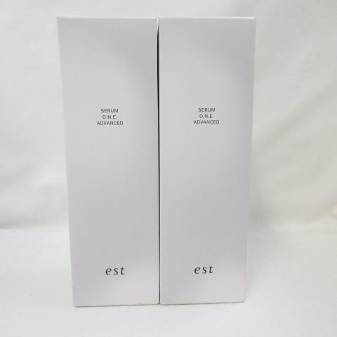 2個セット est エスト セラム ワン アドバンスド レフィル つけかえ用