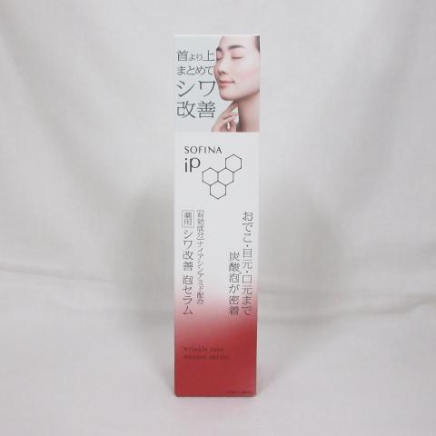 ☆新品 花王 SOFINA ソフィーナ iP 薬用 シワ改善 泡セラム ムース