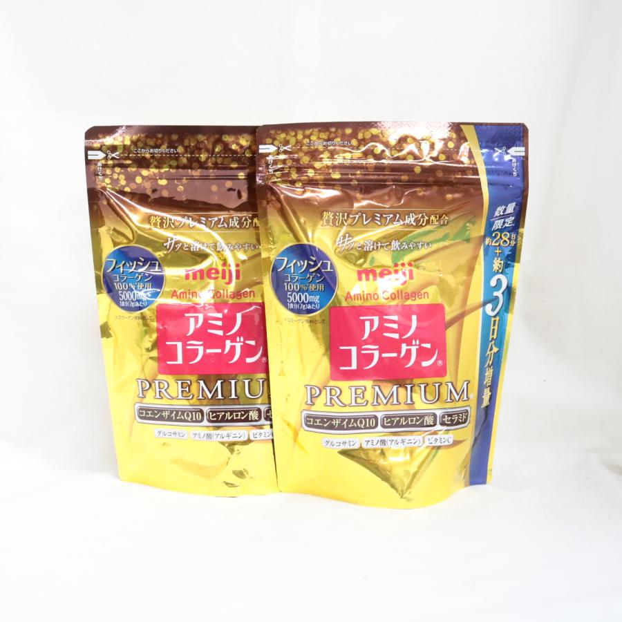 アミノコラーゲン (2個セット) プレミアム 217g meiji : プライスラボ