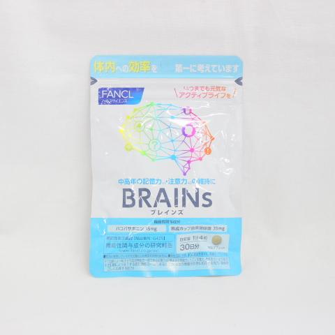 ファンケル BRAINs ブレインズ 120粒 FANCL : 4908049586577  