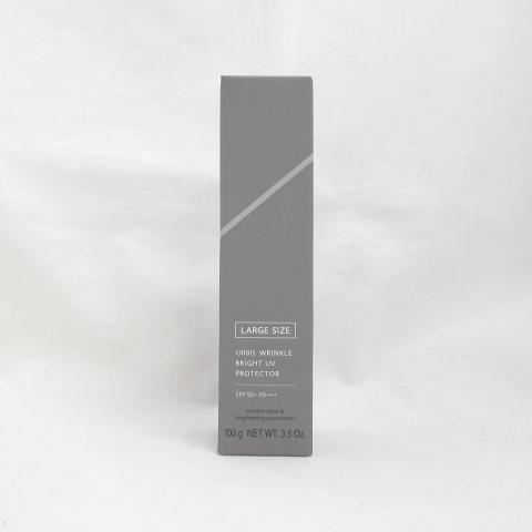 ラージサイズ) ORBIS オルビス リンクルブライト UVプロテクター 100g