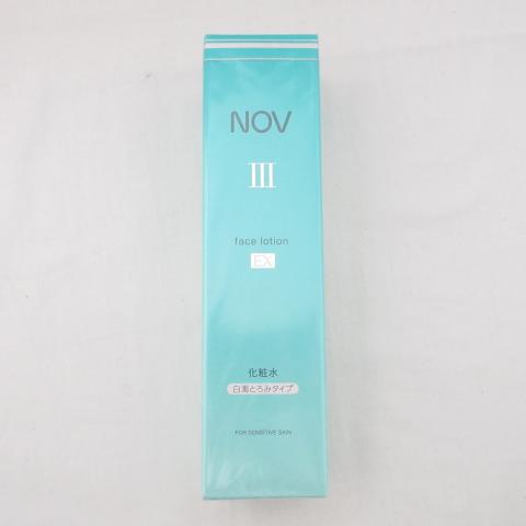 NOEVIR ノエビア NOV ノブ III フェイスローション EX 化粧水 白濁