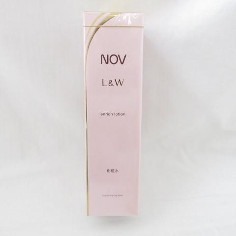 NOEVIR ノエビア NOV ノブ L&W エンリッチローション ＜ 化粧水