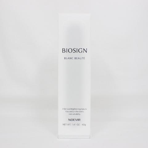 BIOSIGN 外箱ダメージ・封シール切れ ノエビア バイオサイン 薬用