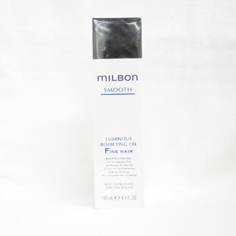 MILBON ミルボン ルミナス ボディファイングオイル 120mL ヘア MILBON ミルボン ルミナス ボディファイングオイル 120mL ヘア