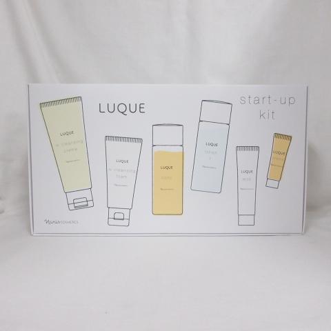 ☆新品 ナリス ルクエ スタートアップ キット ( クレンジング 洗顔料 2