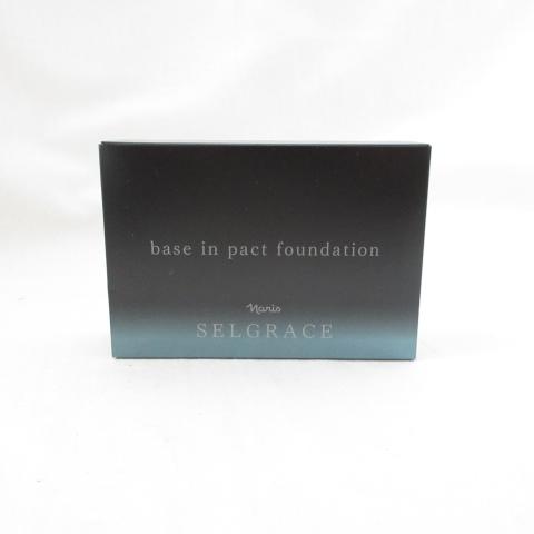 ○ナリス セルグレース ベースイン パクト ファンデーション ピンク