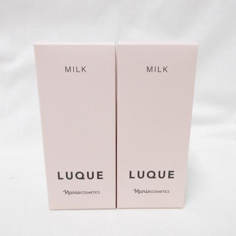 LUQUE 【2個セット】(リニューアル) ナリス ルクエ ミルク (乳液) 84mL