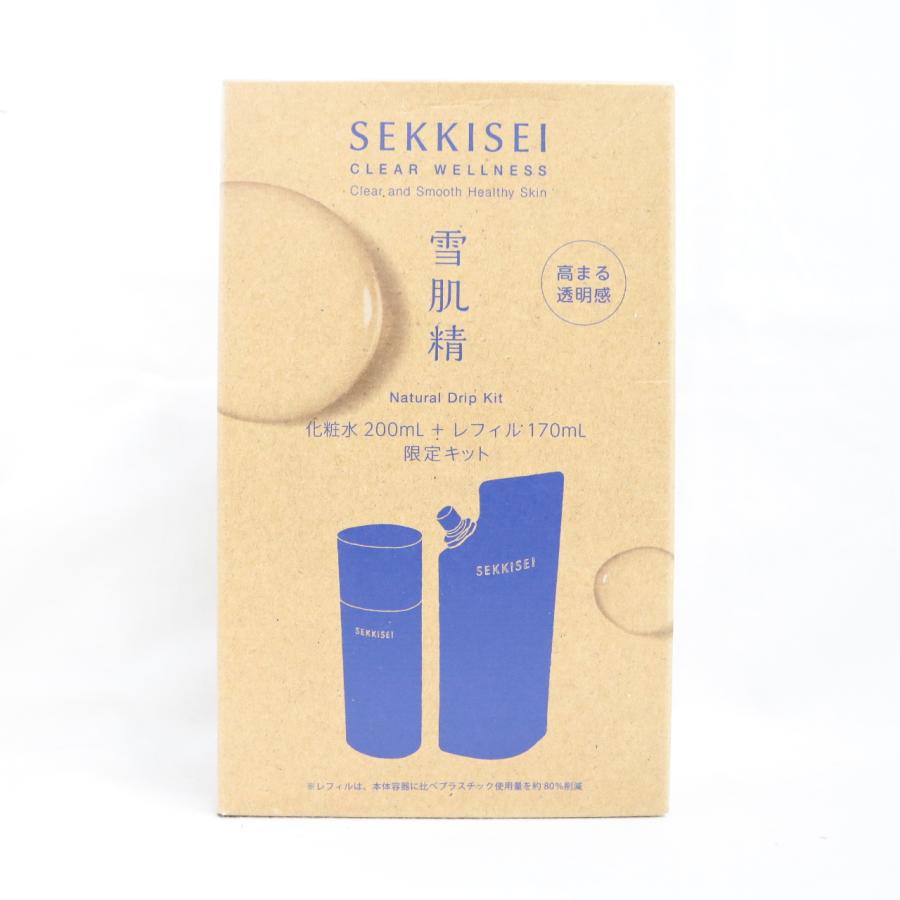 雪肌精クリアウェルネスナチュラル　ドリップ& スムージング ミルク 4点セット Amazon | 【セット買い】 雪肌精 クリアウェルネス ナチュラル