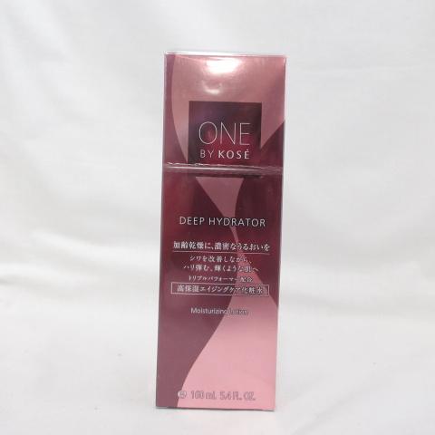 ONE BY KOSE ディープハイドレーター　薬用化粧水　5本セット コーセー ONE BY KOSE ディープ ハイドレーター ＜ 薬用化粧水